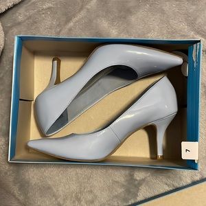 Light Blue Heels